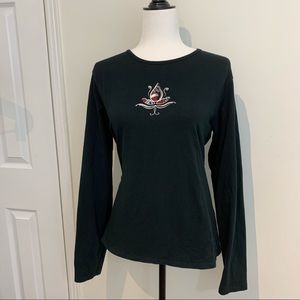 Black long Sleeve T